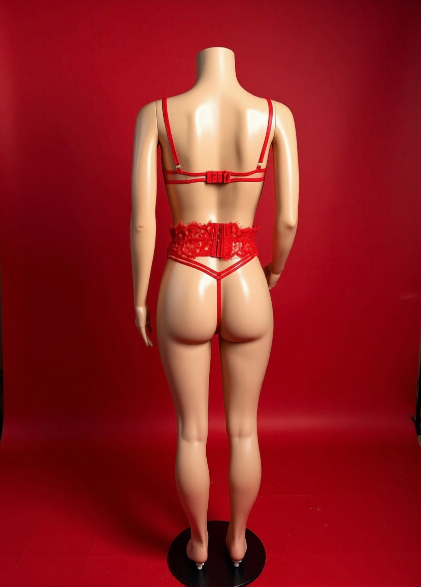 Make It Nasty Two Piece Lingerie Set