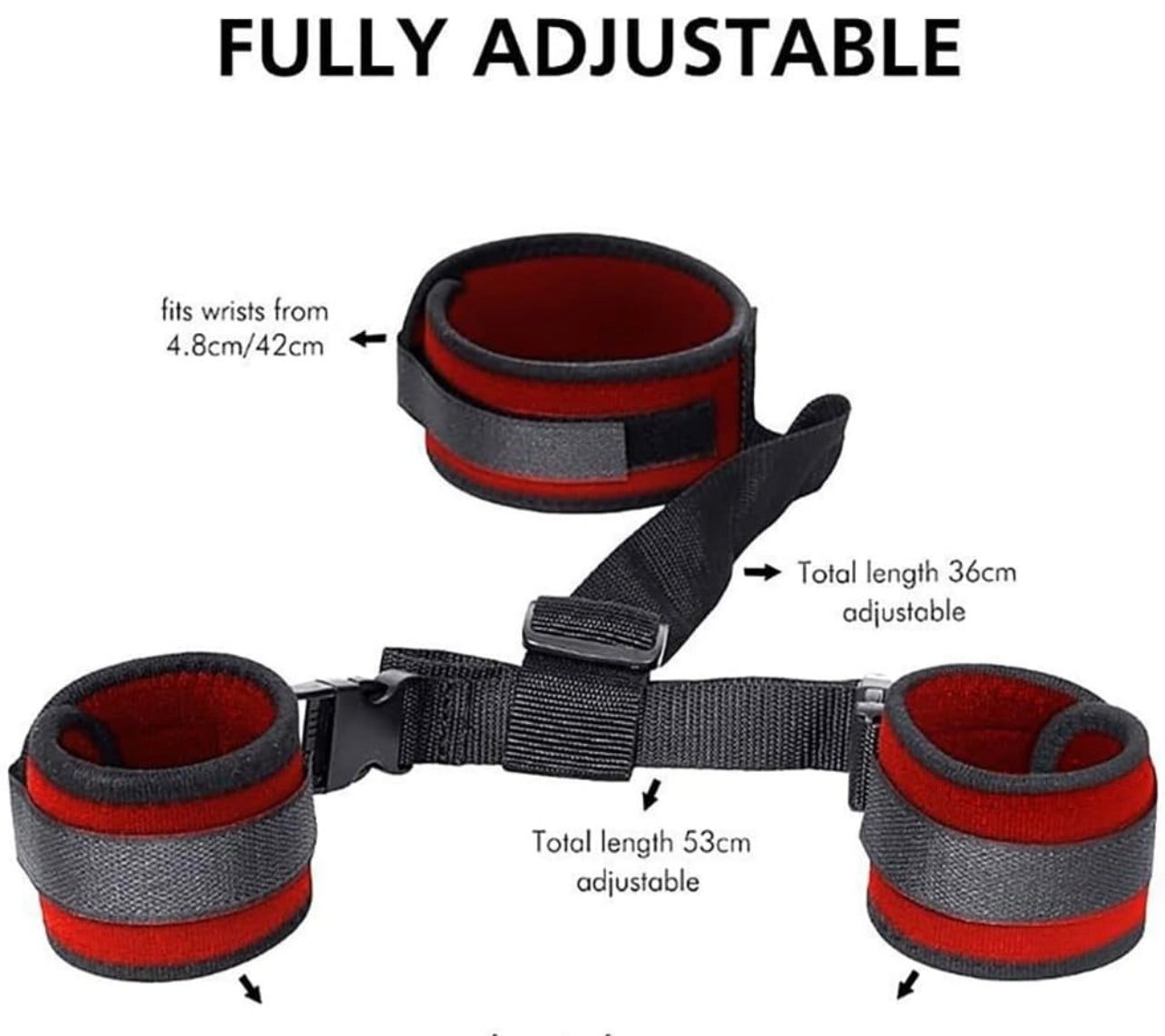 Arrest Me Daddy Restraint Kit