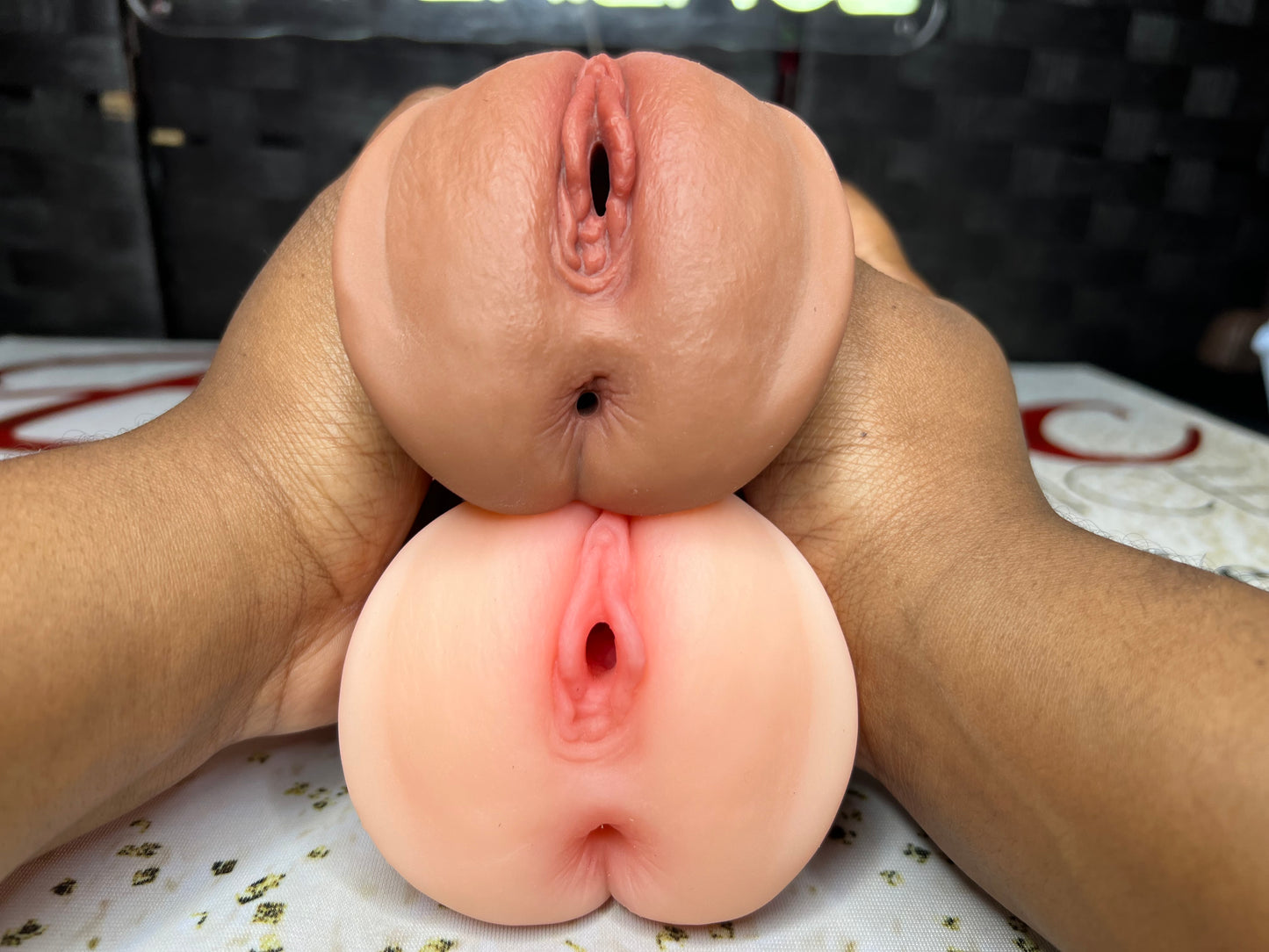 3-in-1 Pocket Pussy | Triple Sensation Masturbator