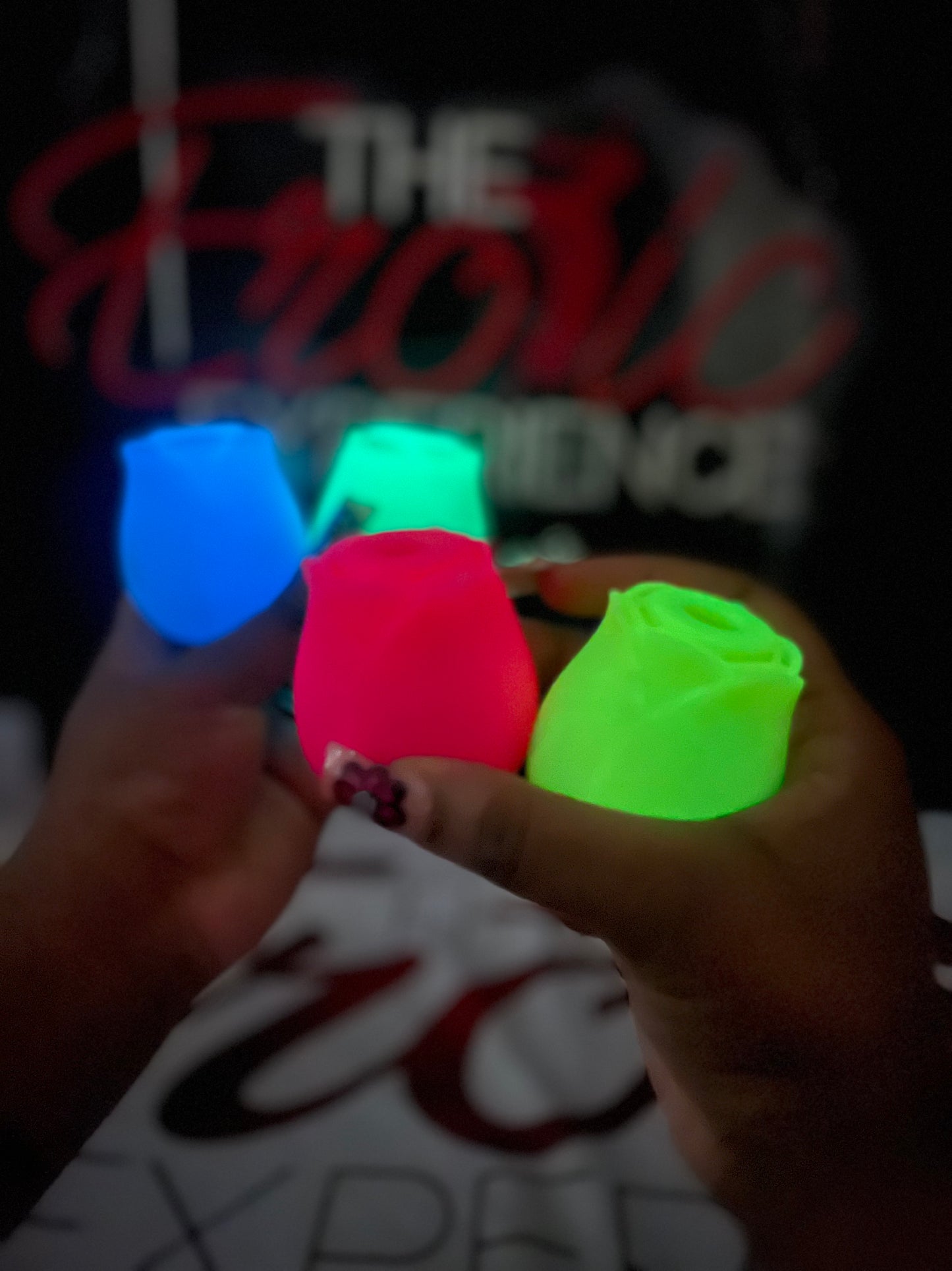 GLOW Rose