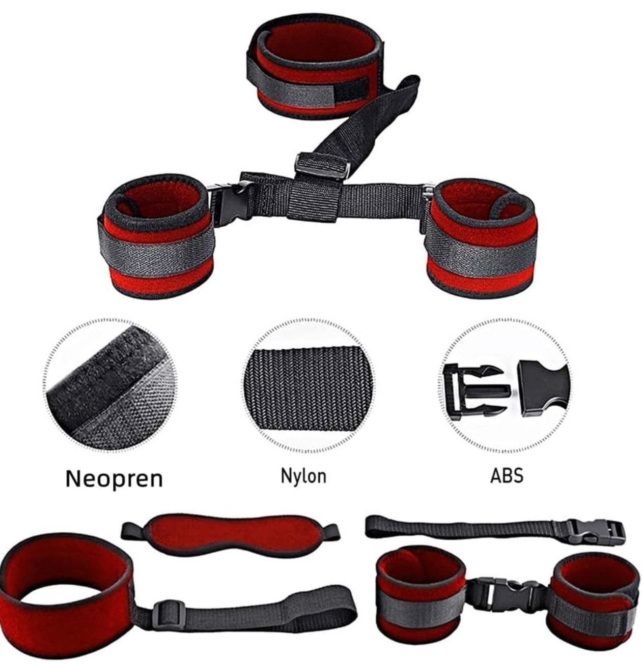 Arrest Me Daddy Restraint Kit