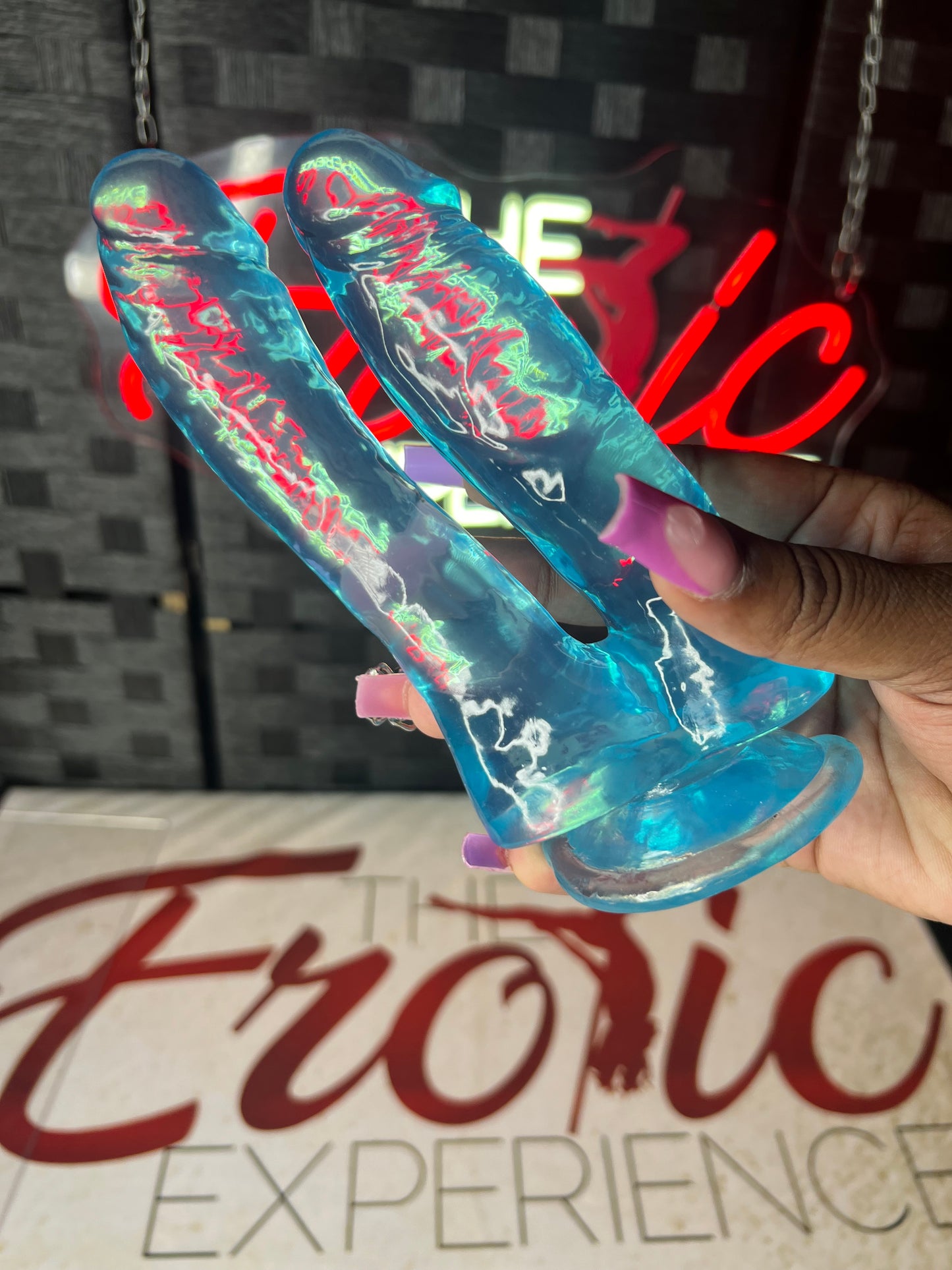 Double Penetration Jelly Dildo