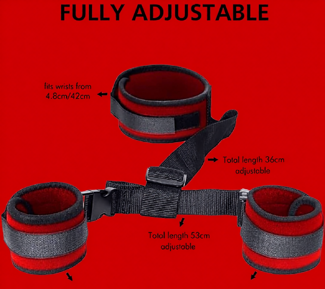 Arrest Me Daddy Restraint Kit