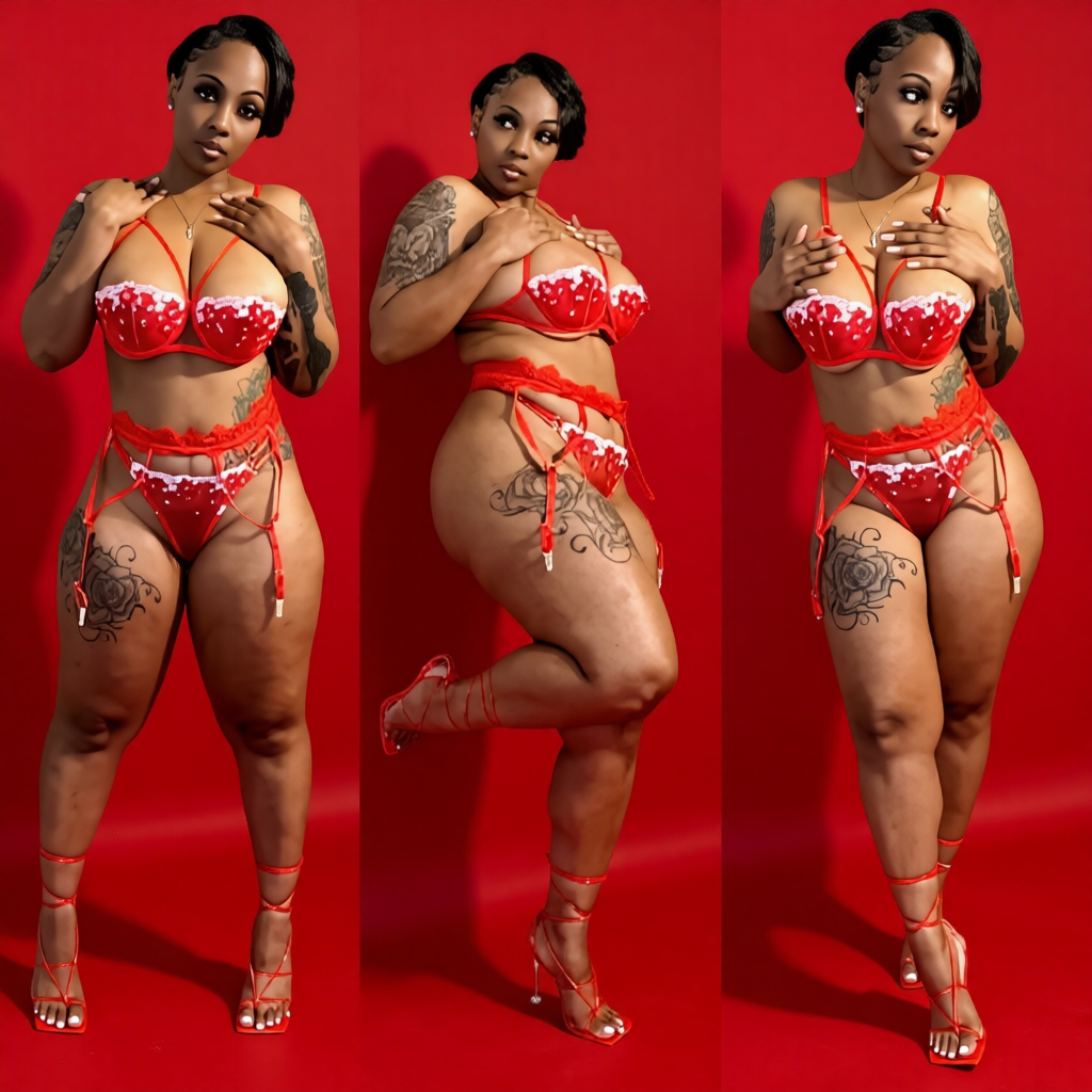 Make It Nasty Two Piece Lingerie Set