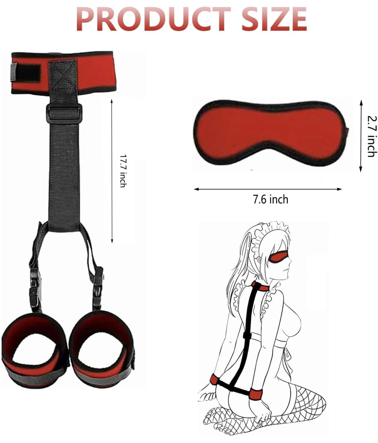 Arrest Me Daddy Restraint Kit