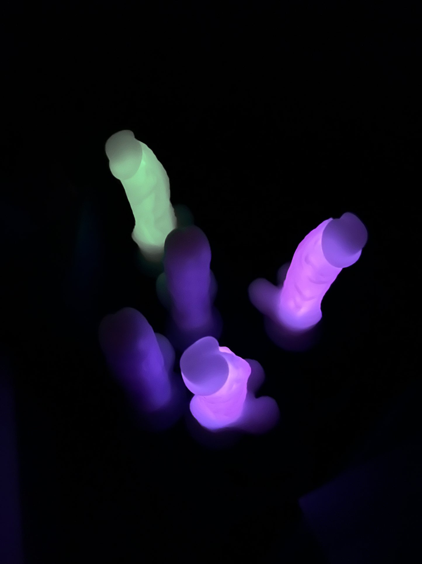 Glow In The Dark Dildo