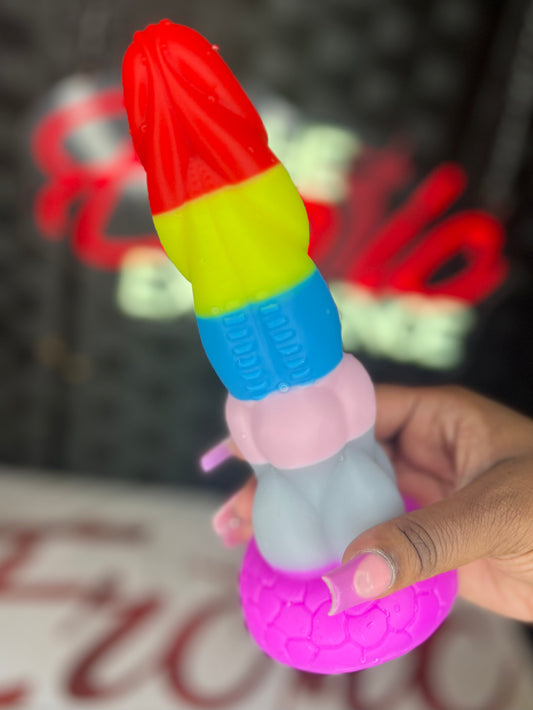 Rainbow Rush Dildo