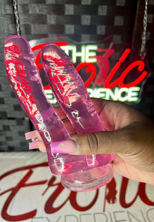 Double Penetration Jelly Dildo