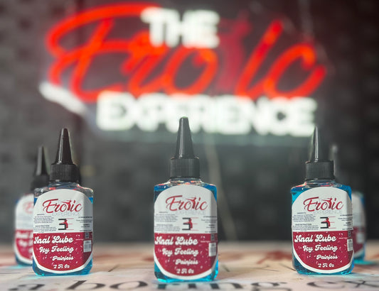 Erotic Anal Lube Icy Painless 2 Fl Oz