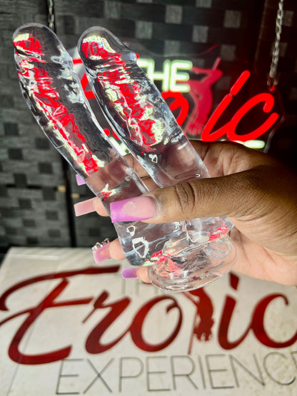 Double Penetration Jelly Dildo