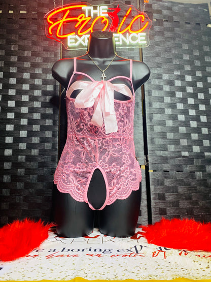 Lace Be Together One Piece