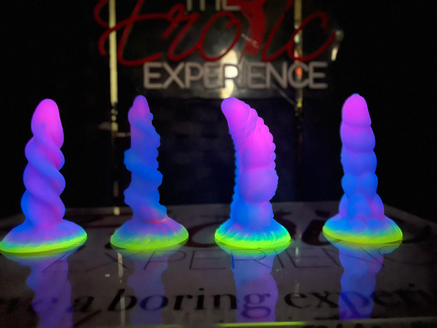 Fantasy Luminous Dildo(Glows in the dark)