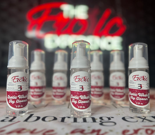 Erotic Wash Toy Cleaner 2 Fl Oz