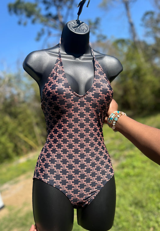 Women One Piece Swimsuit