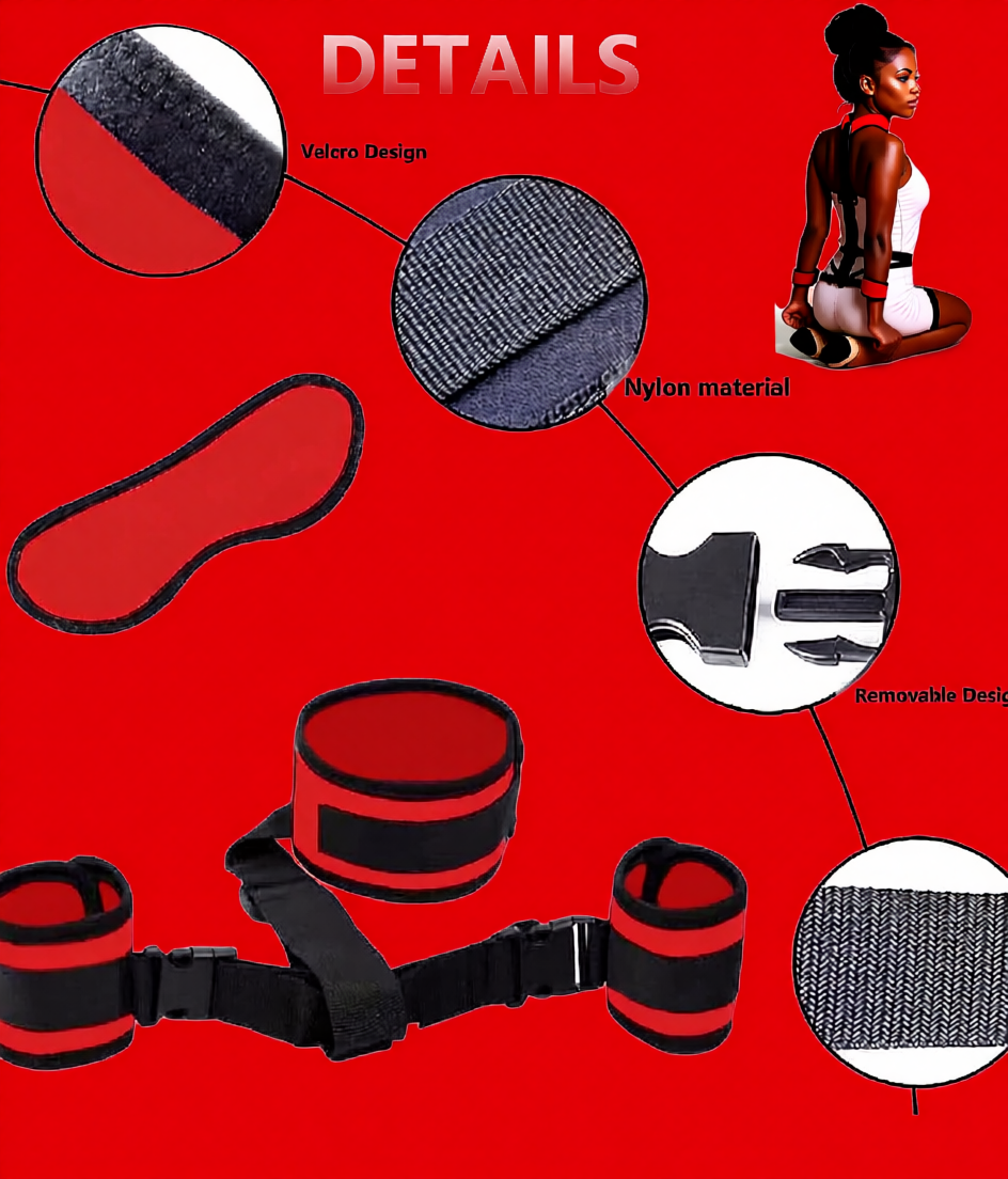 Arrest Me Daddy Restraint Kit