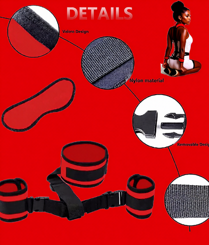 Arrest Me Daddy Restraint Kit