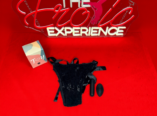 Remote Control Vibrating Panties