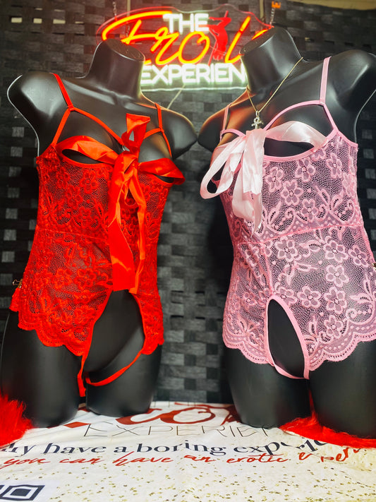 Lace Be Together One Piece