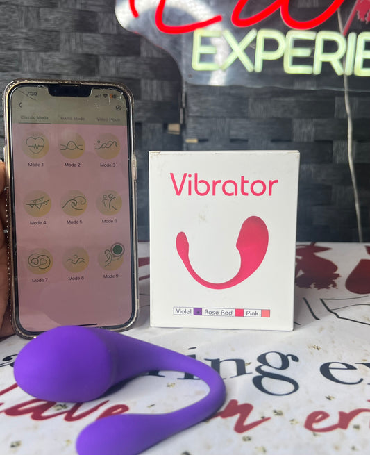 Erotic App Control Vibrator