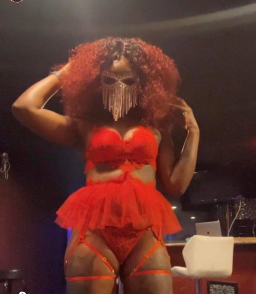 Attention Seeker 3 Piece Lingerie Set