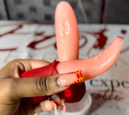 Unstoppable Tongue Rose