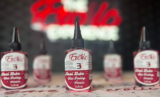 Erotic Anal Lube Hot Painless 2 Fl Oz