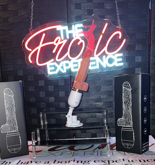 Telescope Remote Dildo Hands-Free or Up-Close Pleasure