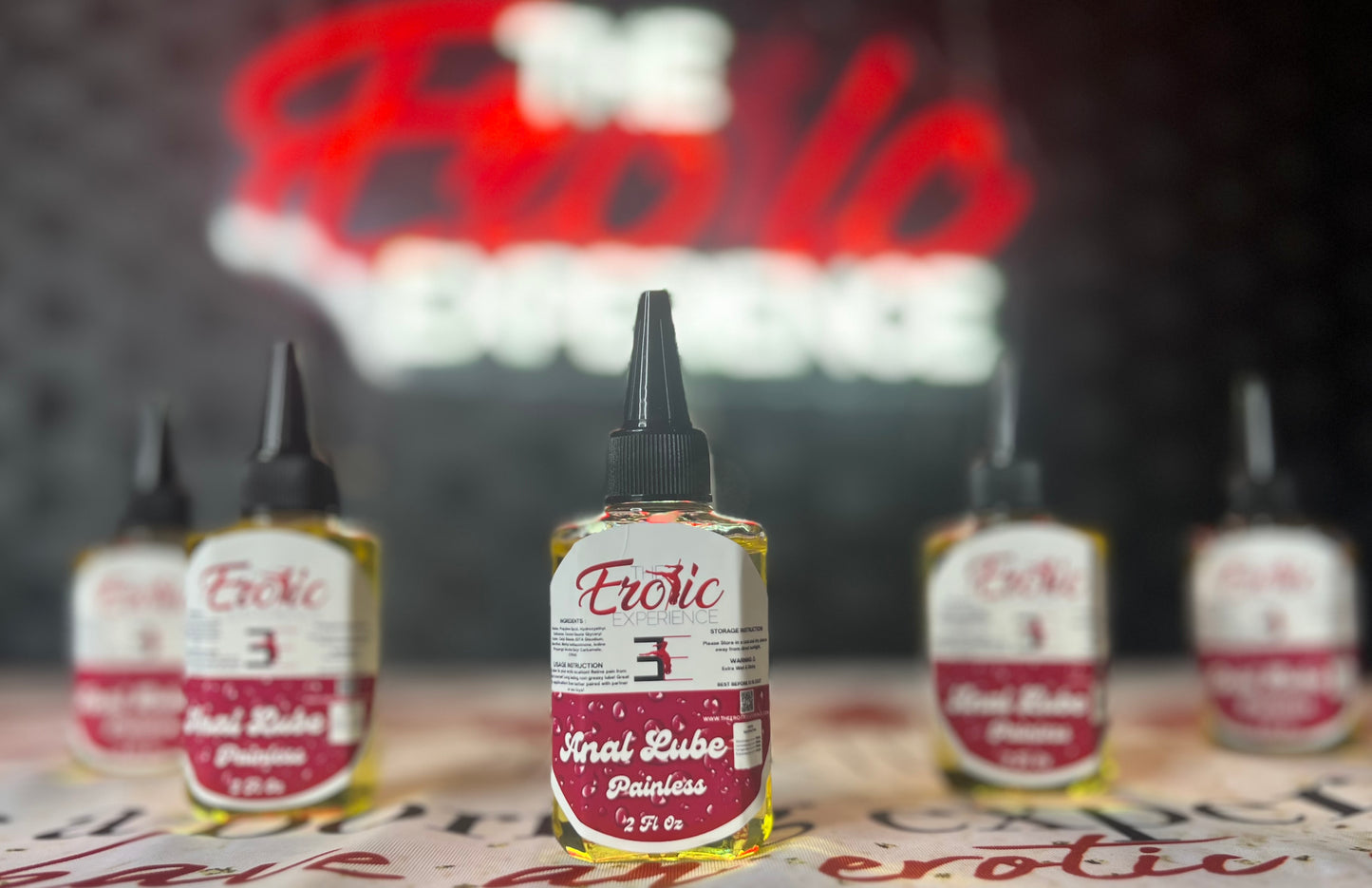 Erotic Anal Lube Painless 2 Fl Oz