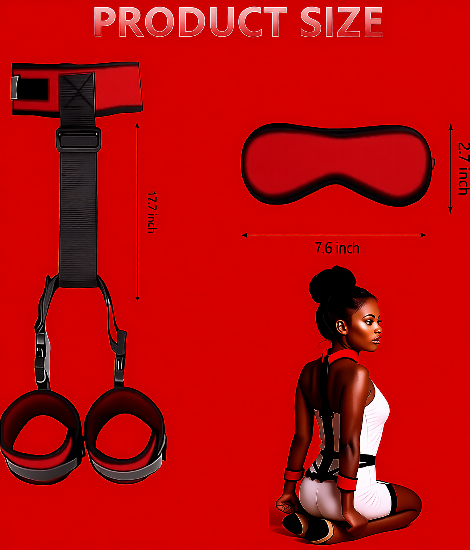 Arrest Me Daddy Restraint Kit