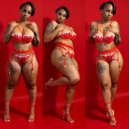 Make It Nasty Two Piece Lingerie Set