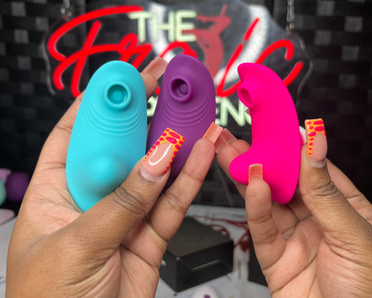 Vibrating Panties With Suction