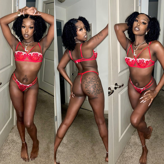 Make It Nasty Two Piece Lingerie Set