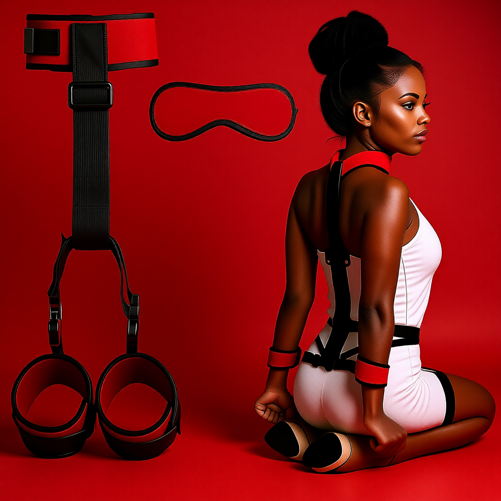 Arrest Me Daddy Restraint Kit