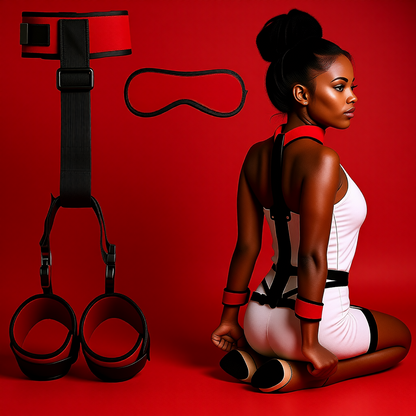 Arrest Me Daddy Restraint Kit