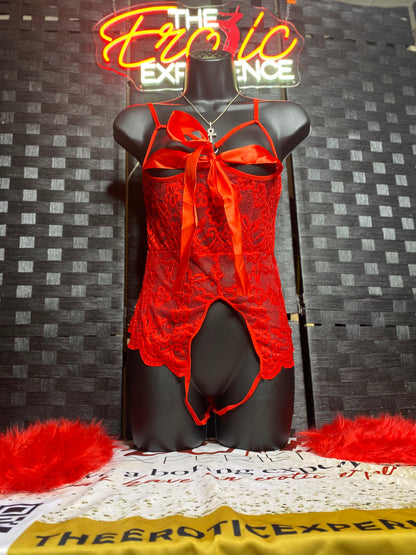 Lace Be Together One Piece