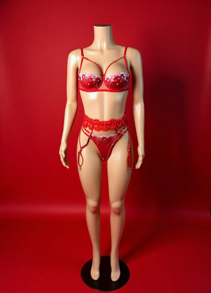 Make It Nasty Two Piece Lingerie Set