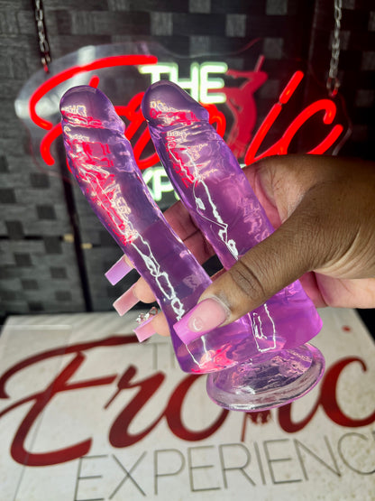 Double Penetration Jelly Dildo