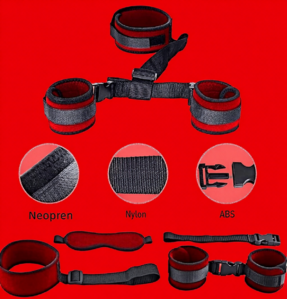 Arrest Me Daddy Restraint Kit