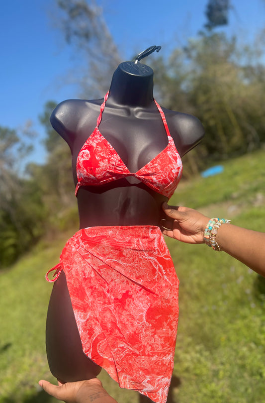 Women 3 Piece Swimsuit