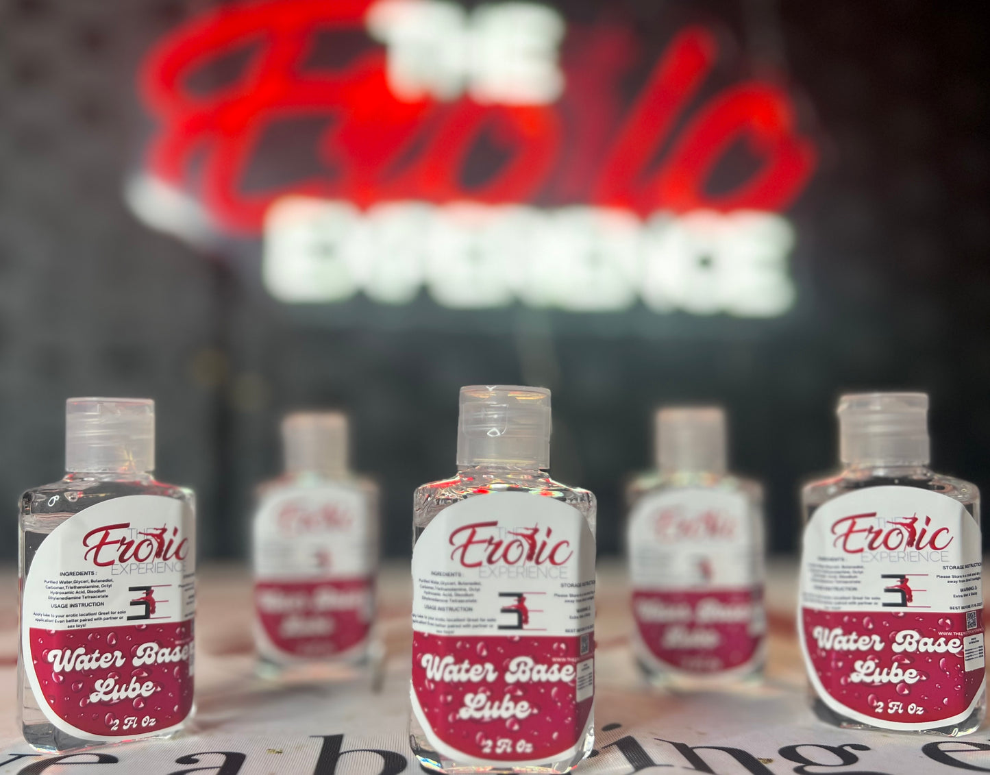 Erotic Water Base Lube 2 Fl Oz