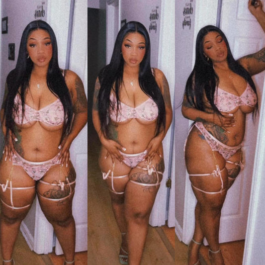 Soft & Sweet 3 Piece Set