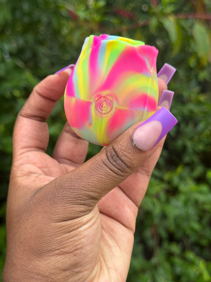 Rainbow Rose