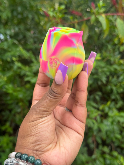 Rainbow Rose