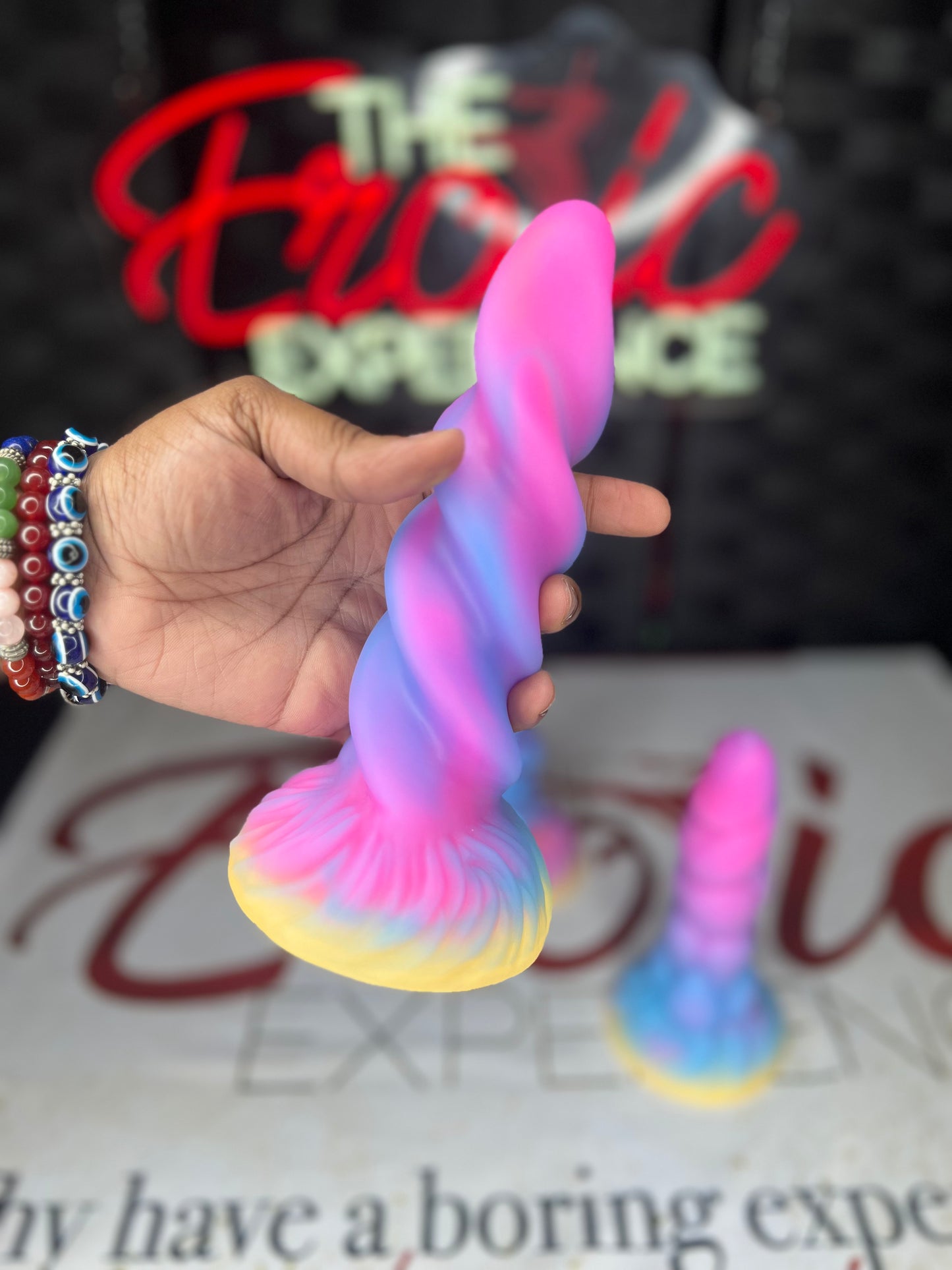 Fantasy Luminous Dildo(Glows in the dark)