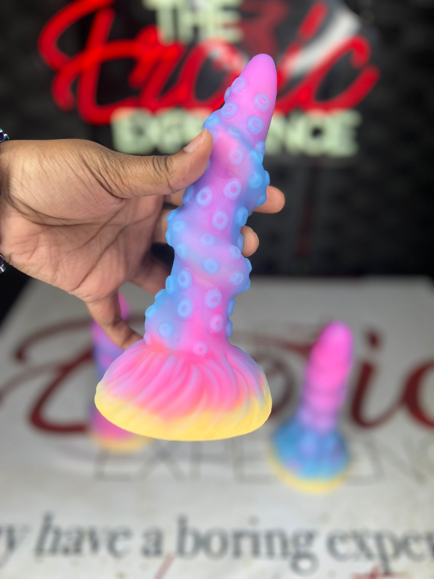Fantasy Luminous Dildo(Glows in the dark)