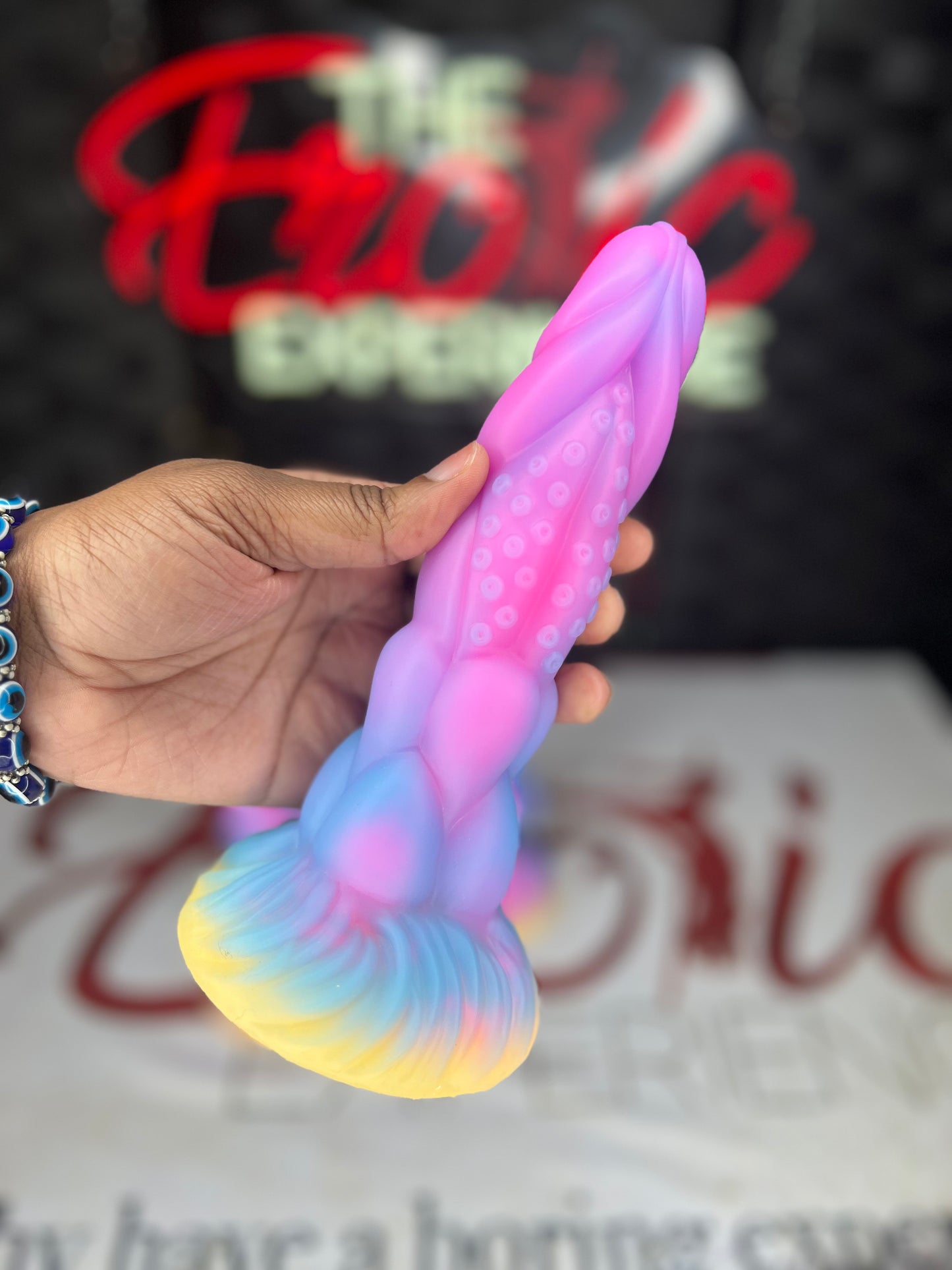 Fantasy Luminous Dildo(Glows in the dark)