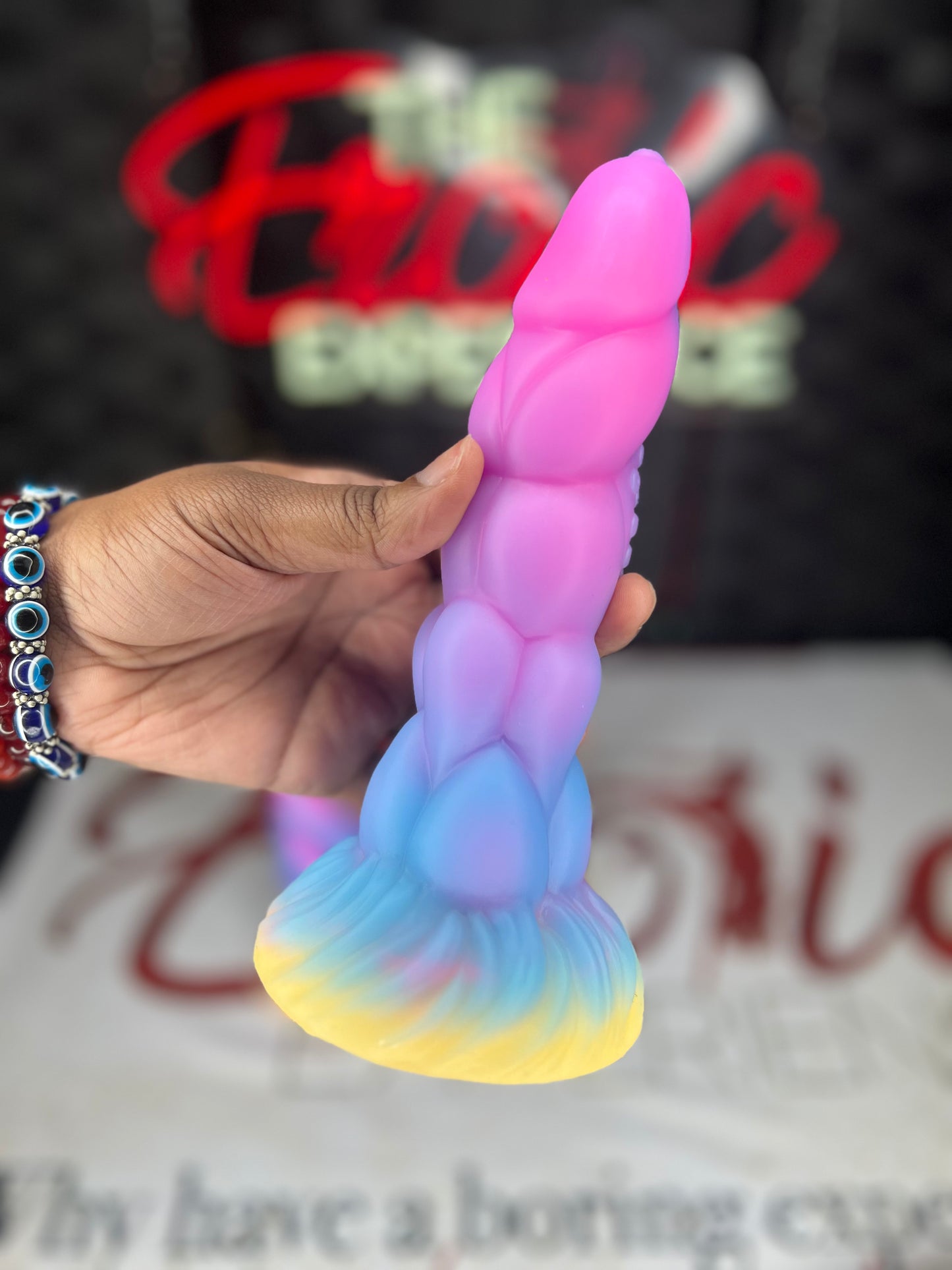 Fantasy Luminous Dildo(Glows in the dark)