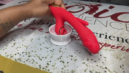 Triple Threat Dildo
