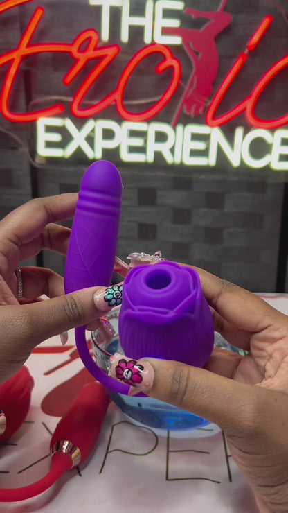 Best Of Both Worlds Double Head Rose Toy