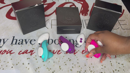 Vibrating Panties With Suction